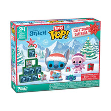 Carica l'immagine nel visualizzatore di Gallery, Funko Bitty Pop! Countdown Calendar: Stitch Holiday - Lilo And Stitch- Calendario Dell'avvento - 24 Giorni di Sorprese - Mini Figura in Vinile da Colleziones - Mystery Box - Idea Regalo