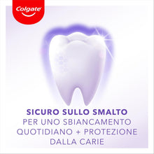 Carica l'immagine nel visualizzatore di Gallery, Colgate Dentifricio Sbiancante Max White Purple Reveal 4 Confezioni da 75 ml I Per Denti Bianchi I Sicuro Per Lo Smalto I Contiene Fluoro I Sbiancamento denti I Bianco naturale