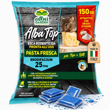 Carica l'immagine nel visualizzatore di Gallery, Albagarden - Veleno per Topi Potente - Topicida in Pasta per Topi