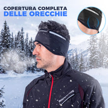Carica l'immagine nel visualizzatore di Gallery, ROCKBROS Fascia Paraorecchie Invernale Sportiva Termica in Pile Polar Fleece Taglia Unica Uomo Donna