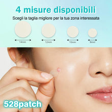 Carica l'immagine nel visualizzatore di Gallery, Patch Brufoli Pimple Patch Cerotti Viso Invisibili 264 pezzi
