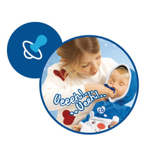 Carica l'immagine nel visualizzatore di Gallery, Cicciobello Orsetto Polare, Bambola Interattiva con Funzione Pianto e Tutina Invernale, Giochi Bambini 2 anni, Altezza 42 cm, Coccolalo e Dagli il Ciuccio per Farlo Smettere di Piangere