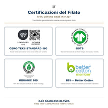 Carica l'immagine nel visualizzatore di Gallery, ThumbUP Supersoft Sottoguanti Cotone Dermatologici 3 Paia Bianchi Taglia M