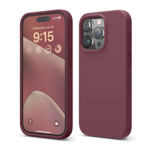 Carica l'immagine nel visualizzatore di Gallery, elago Cover in Silicone Liquido per iPhone 15 Pro