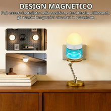 Carica l'immagine nel visualizzatore di Gallery, Bonlux Luce notturna ricaricabile per bambini con telecomando