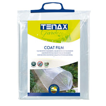 Carica l'immagine nel visualizzatore di Gallery, TENAX Coat Film, 2,00x10 m Trasparente, Film Protettivo Impermeabile in Plastica per Copertura Tunnel e Serrette, Protez