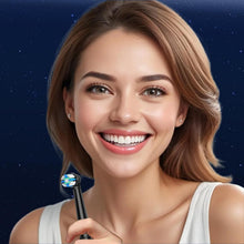 Carica l'immagine nel visualizzatore di Gallery, 8 Testine di Ricambio Compatibili con Oral-B iO Serie 2 3 4 5 6 7 8 9 10 + 8 Cappucci + Porta Testine con vano Spazzolin