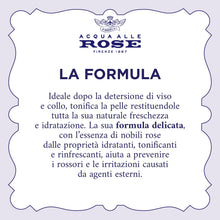 Carica l'immagine nel visualizzatore di Gallery, Acqua alle Rose, Tonico + Acqua Micellare Lenitiva + Crema Antirughe