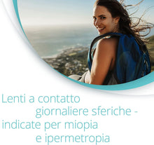Carica l'immagine nel visualizzatore di Gallery, Dailies AquaComfort Plus lenti a contatto giornaliere | 30 pz | -01.75 dpt