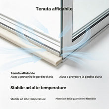 Carica l'immagine nel visualizzatore di Gallery, Carta per Guarnizioni ad Alta Temperatura, Carta Guarnizione per Camino Formato A4, Materiale Guarnizione in Fibra Ceram