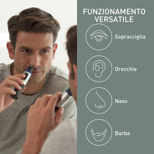 Carica l'immagine nel visualizzatore di Gallery, Panasonic ER-GN-30K Regolapeli per Naso e Orecchie
