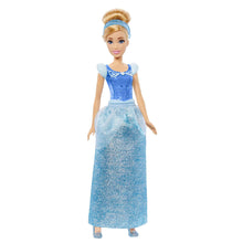 Carica l&#39;immagine nel visualizzatore di Gallery, Mattel Disney Princess - Cenerentola bambola con capi e accessori scintillanti ispirati al film, giocattolo per bambini, 3+ Anni, HLW06