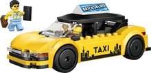 Carica l'immagine nel visualizzatore di Gallery, LEGO City Taxi giallo 60487