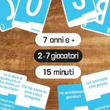 Carica l'immagine nel visualizzatore di Gallery, ATM Gaming QUICKSTOP Kids - Gioco di Carte per Bambini e Famiglie - Età 7+ - Da 2 a 7 Giocatori - Divertente e Veloce - Gioco da Tavolo - Italiano