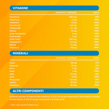 Carica l'immagine nel visualizzatore di Gallery, Supradyn Ricarica 50+, Multivitaminico, Integratore Stanchezza, 90 cpr