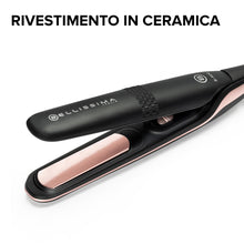 Carica l&#39;immagine nel visualizzatore di Gallery, Bellissima Imetec B-Mini, Piastra per capelli da Borsa e Viaggio, per Capelli corti e frange, Compatta, Leggera, Rivestimento in Ceramica, Temperatura 200°C, Multivoltaggio Automatico, Beauty Bag