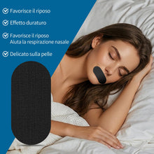 Carica l'immagine nel visualizzatore di Gallery, Mouth Tape 100 Pezzi, Cerotti Bocca per Dormire, Morbidi e Traspiranti, con Lavanda e Camomilla, Uso Notturno