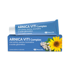 Carica l'immagine nel visualizzatore di Gallery, Marco Viti Arnica Viti Complex, 100 ml, Emulsione Lenitiva a Rapido Assorbimento, Con Arnica 5 percento, Escina, Bromeli
