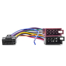 Carica l'immagine nel visualizzatore di Gallery, Sound-way Fascio Cavo Adattatore Connettore ISO compatibile con Autoradio ALPINE 16 PIN