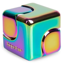 Carica l'immagine nel visualizzatore di Gallery, Bopster Fidget Cube Spinner | Spinner da mano in metallo anodizzato | Giocattolo sensoriale e antistress per bambini e a