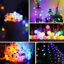 Carica l'immagine nel visualizzatore di Gallery, Luci delle Fate a Batteria, 7M 60 LED Luci di Globo con 8 Modalità di Illuminazione, Luci delle Fate Impermeabili a Batt