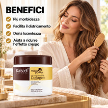 Carica l'immagine nel visualizzatore di Gallery, Karseell MACA CARE SYSTEM Maschera Capelli Professionale Collagene Olio di Argan Cocco Avocado Cheratina Karité Idratazi