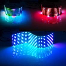 Carica l'immagine nel visualizzatore di Gallery, BTF-LIGHTING Matrice LED RGB WS2812B ECO 256 Pixel 8x32 Flessibile 5V
