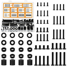 Carica l'immagine nel visualizzatore di Gallery, flintronic 68Pz Viti di Montaggio TVs, M4/M5/M6/M8/rondelle/distanziali, Kit Hardware di Montaggio TV Universale, per TV