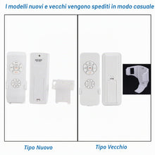 Carica l'immagine nel visualizzatore di Gallery, Kit di Telecomando Universale per Ventilatore da Soffitto, 220V Wireless Ventilatore Lampada Telecomando Kit, con 3 Impo