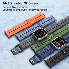 Carica l'immagine nel visualizzatore di Gallery, TiMOVO 6 Pezzi Cinturini Compatibili con Apple Watch Ultra 4/3/2/1 49mm