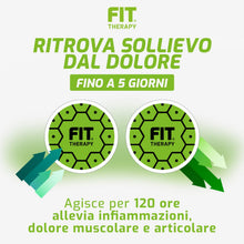 Carica l'immagine nel visualizzatore di Gallery, FIT Therapy - Cerotti Antidolorifici e Antinfiammatori Universali