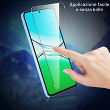 Carica l'immagine nel visualizzatore di Gallery, Phoona Vetro Temperato per OPPO A5 Pro 4G/5G, 2 Pezzi Pellicola Protettiva + 2 Pezzi Pellicola Fotocamera Protezione, Du