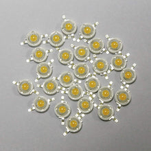 Carica l'immagine nel visualizzatore di Gallery, (Confezione da 20) Perline led rosse da 1W, chip led, lampadina a led per luci da palcoscenico a LED