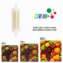 Carica l'immagine nel visualizzatore di Gallery, Akynite R7S 118mm LED 20W Dimmerabile Luce Naturale 4000K 2500LM, Equivalente a Lampadina Alogena 150W-200W, AC 220-240V