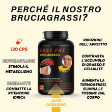 Carica l'immagine nel visualizzatore di Gallery, Integratore di L carnitina keto 120 cps termogenico brucia grassi forte uomo Grassi Potenti veloci Addominali e pancia piatta - Drenante Depurativo Forte concentrato detox Matè, goji e Caffeina