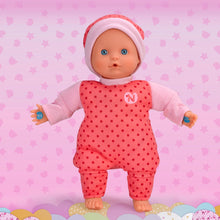 Carica l'immagine nel visualizzatore di Gallery, Nenuco- Bambola morbida 3 funzioni, emette suoni da bambino, per bambini/e da 10 mesi, Famosa 700014881