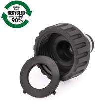 Carica l'immagine nel visualizzatore di Gallery, Mivos Set 2 connettori per rubinetti con filettatura esterna da 1 pollice BSP (33,3 mm) – Connettore rubinetto con attac