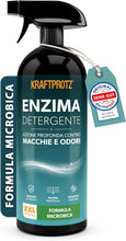 Carica l'immagine nel visualizzatore di Gallery, Detergente Enzimatico Spray 750 ml - Elimina Odori e Macchie Universale