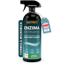 Carica l'immagine nel visualizzatore di Gallery, Detergente Enzimatico Spray 750 ml - Elimina Odori e Macchie Universale