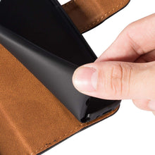 Carica l&#39;immagine nel visualizzatore di Gallery, Case Collection per Cover Samsung A21s - Custodia a Libro in Pelle con Slot Carte [Blocco RFID] Antiurto [Cavalletto] Portafoglio per Cover Samsung Galaxy A21s