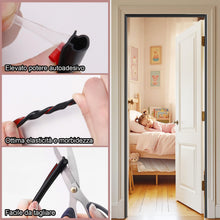 Carica l'immagine nel visualizzatore di Gallery, Guarnizione Adesiva per Finestre e Porte - Isolamento Termico e Acustico, Anti-Spifferi, Facile Applicazione, Resistente