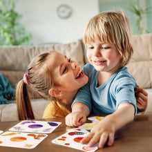 Carica l'immagine nel visualizzatore di Gallery, HEADU - Colorito Montessori - Riconosci e Associa i Colori! | Gioco Educativo Bambini 2 3 4 Anni, Giochi Montessori, Gio