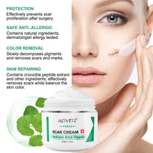 Carica l&#39;immagine nel visualizzatore di Gallery, Cicatrici Crema, Scar cream Rimuovere Cicatrici Chirurgiche, Cicatrici Acne i Smagliature Veloce Efficace Su Cheloide, Ustione, Bruciatura