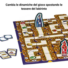 Carica l'immagine nel visualizzatore di Gallery, Ravensburger - Labirinto Glow in The Dark, Gioco da Tavolo per Tutta la Famiglia, 2-4 Giocatori, Idea Regalo per Bambini 7+ Anni, Edizione in Italiano