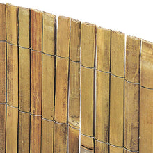 Carica l'immagine nel visualizzatore di Gallery, VERDELOOK | Arella Beach in cannette di bamboo schiacciato, 3x1 m, per Coperture Recinzioni e Decorazioni, Arredo Estern