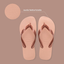Carica l'immagine nel visualizzatore di Gallery, Havaianas - Top Tiras, Infradito da Donna Comode, Resistenti e Leggere con Suola Antiscivolo, Donna