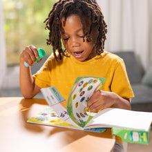 Carica l'immagine nel visualizzatore di Gallery, Melissa &amp; Doug Sticker WOW! Timbratore di Adesivi e Blocco Attività 24 Pagine, 300 Adesivi - Dinosauro, Gioco Educativo 