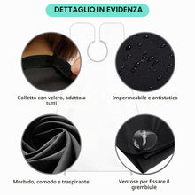 Carica l'immagine nel visualizzatore di Gallery, Showvigor Telo Barba da Specchio, Grembiule da Barba per Raccogli Barba,