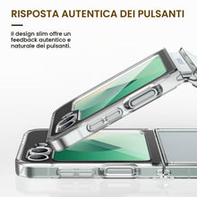 Carica l'immagine nel visualizzatore di Gallery, Doeshine Cover per Samsung Galaxy Z Flip 6 con Mag-Safe, Cover Sottile con Protezione dello Schermo, Rigida PC e Bordi i