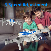 Carica l'immagine nel visualizzatore di Gallery, Mini Drone con Telecamera 1080P, IDEA12 Drone con Posizionamento Flusso Ottico, Evitamento Ostacoli 270°, Modalità Senza Testa, Quadcopter Droni con Trasmissione WiFi per Adulti